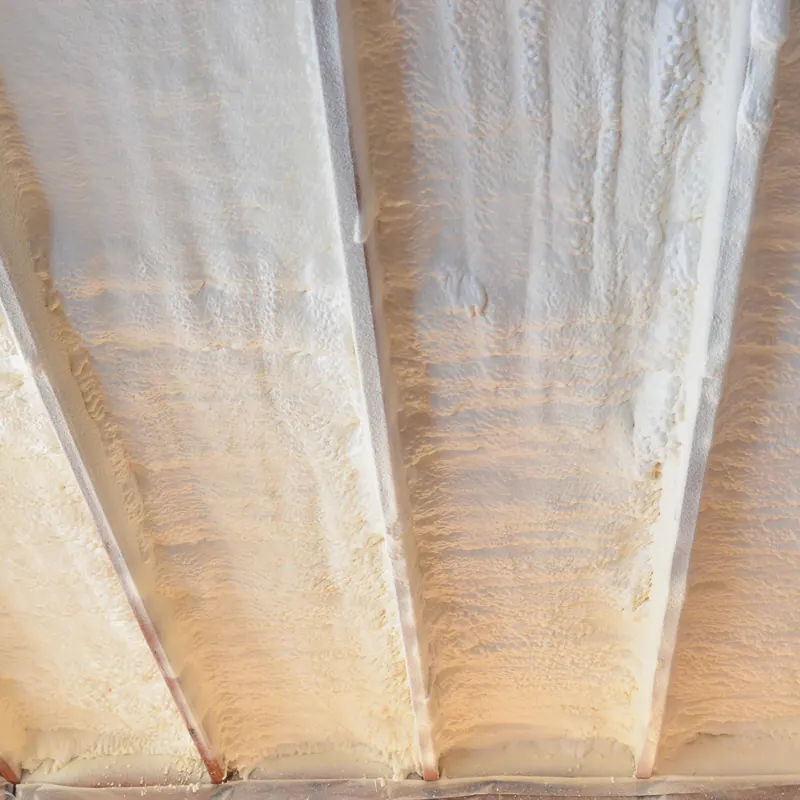 Spray Foam Removal by All Fix Roofing