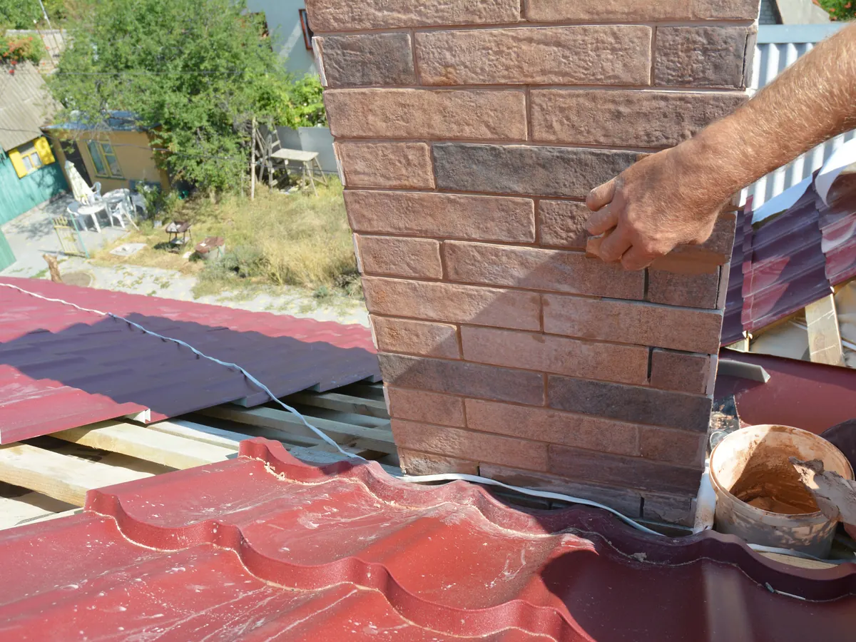 Chimney Repointing & Repairs work by All Fix Roofing, serving Clondalkin