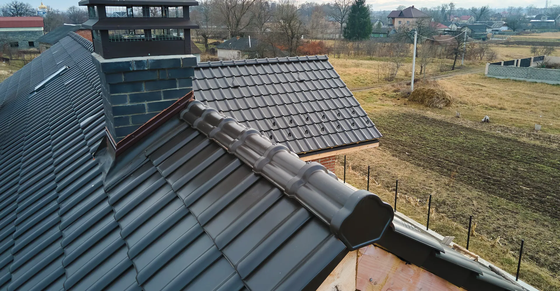 Dry Ridge Roofing by All Fix Roofing in Clondalkin