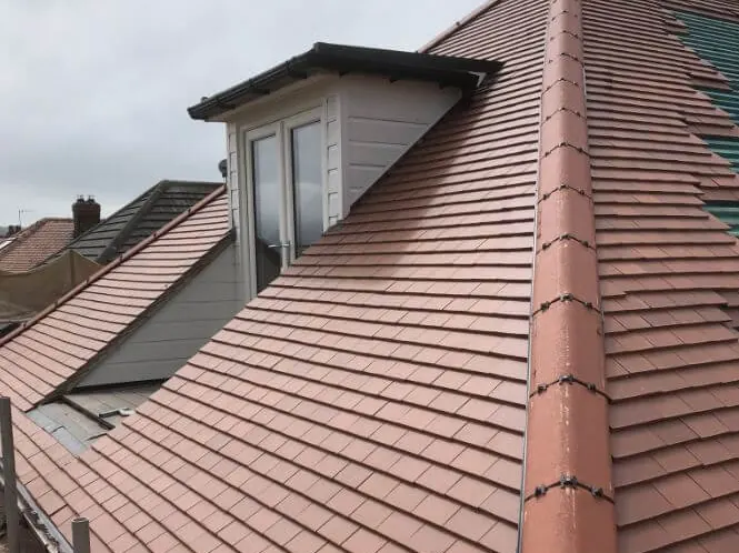 Dry Verge & Dry Hip work by All Fix Roofing, serving Dublin
