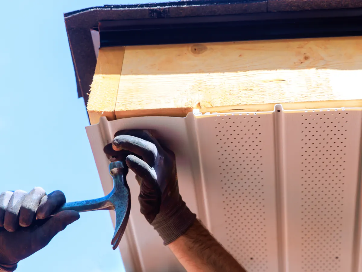 Fascias & Soffits work by All Fix Roofing, serving Maynooth