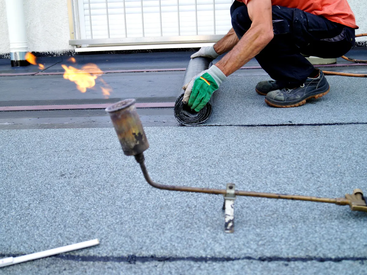 Felt Roofs work by All Fix Roofing, serving Dublin