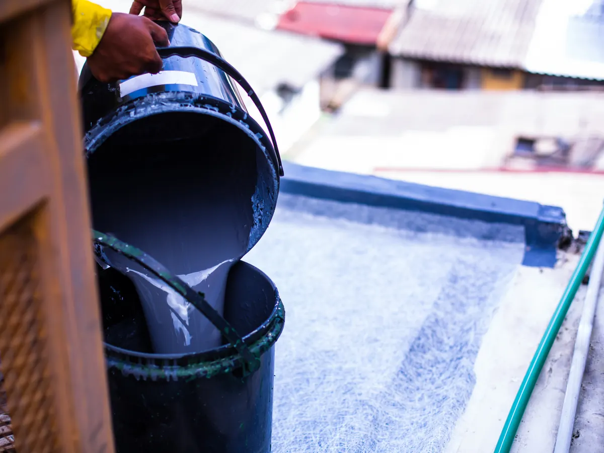 Fibreglass Roofs work by All Fix Roofing, serving Swords