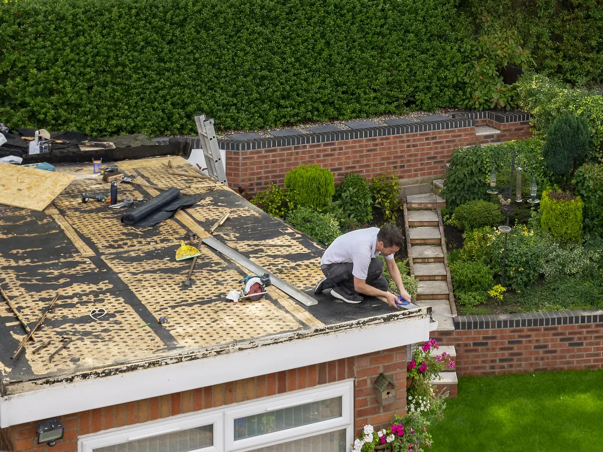 Garage Roofs work by All Fix Roofing, serving Celbridge