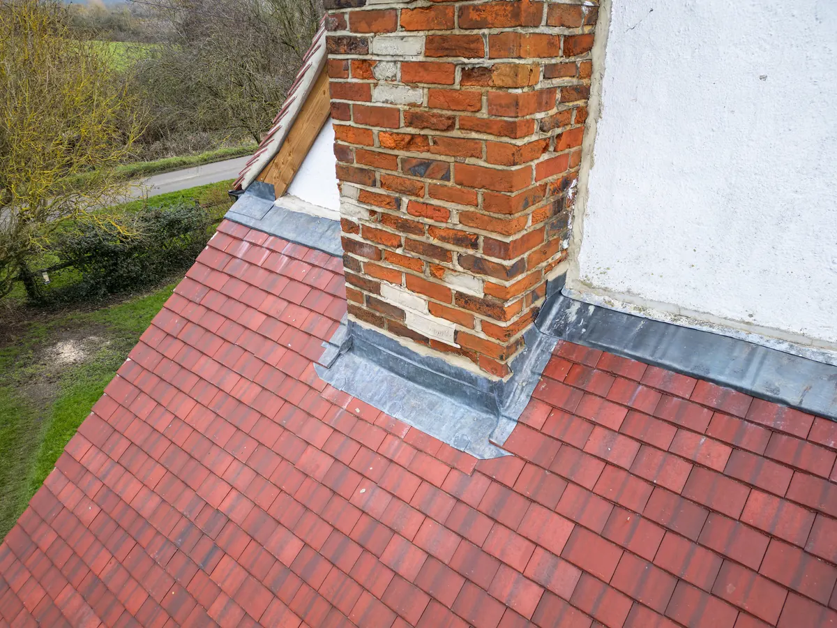Leadwork work by All Fix Roofing, serving Clondalkin