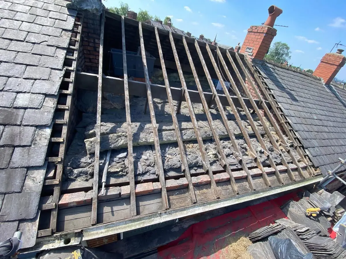 New Roofs work by All Fix Roofing, serving Swords