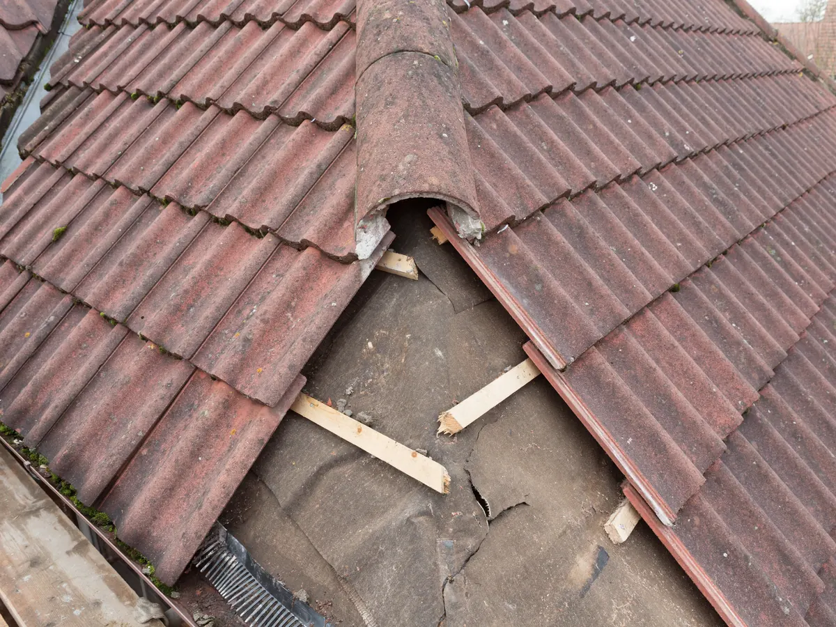 Roof Repairs work by All Fix Roofing, serving Tallaght
