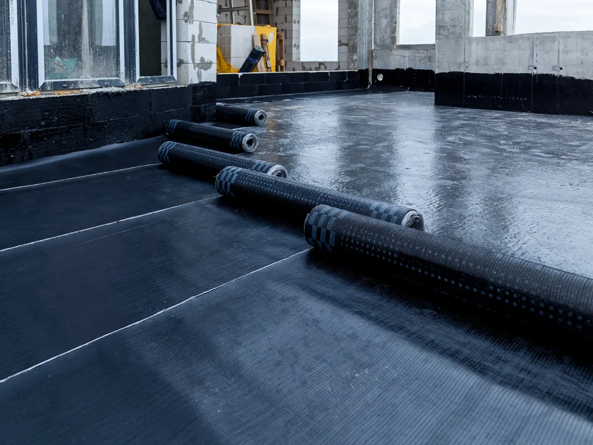 Rubber Roofs work by All Fix Roofing, serving Dublin
