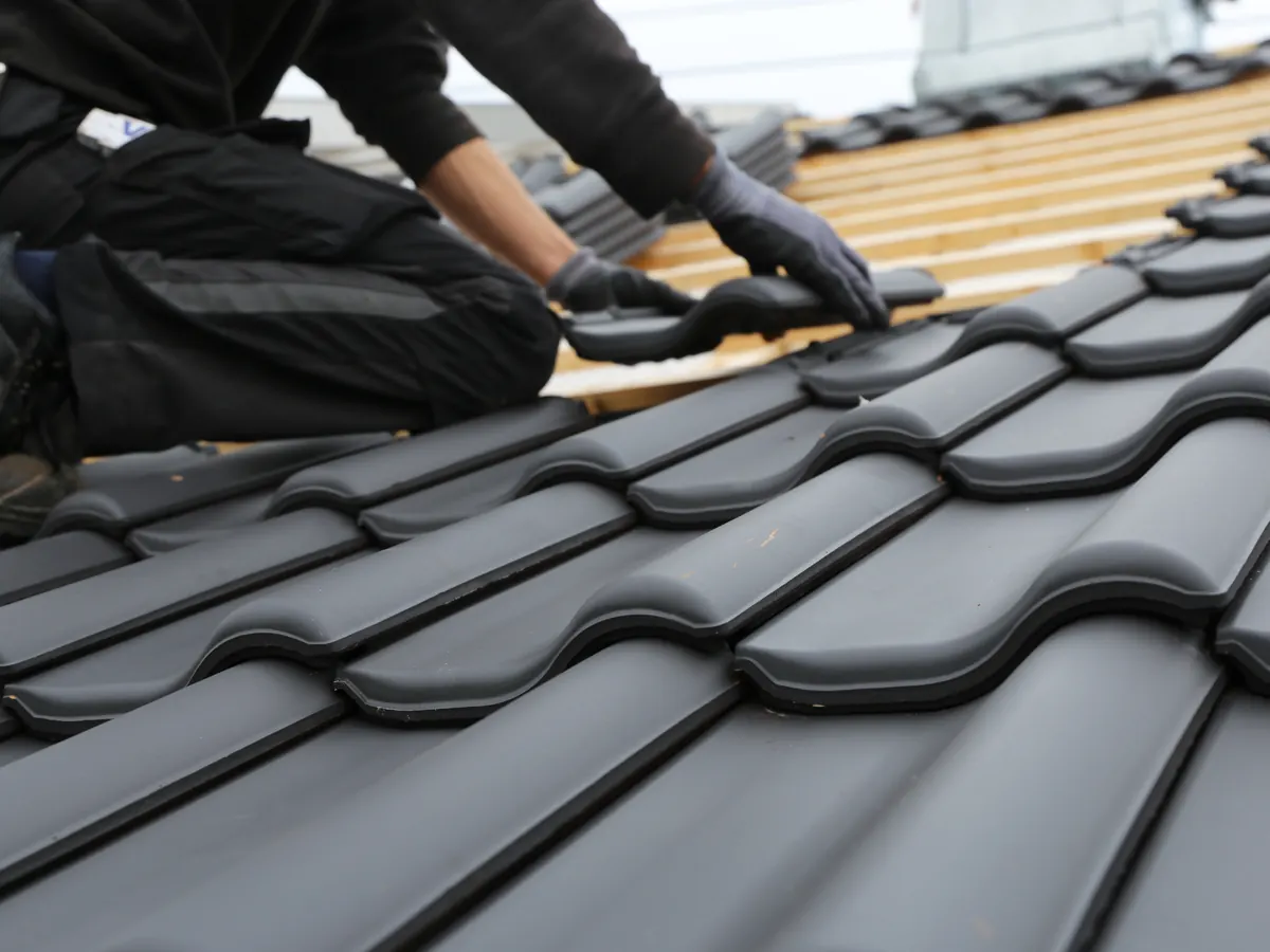 Tile Roofs work by All Fix Roofing, serving Leixlip